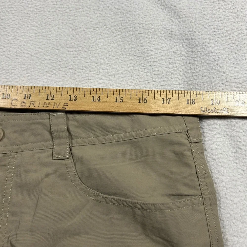 The North Face Cargo Pants Mens 36 Tan Trail Hiking Lightweight Outdoo